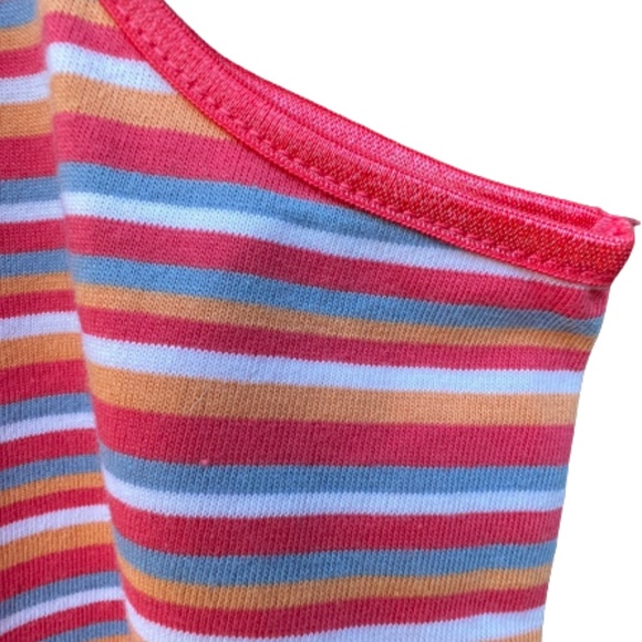 ❣️NWT Crazy Horse Striped Tank Top - Picture 5 of 9